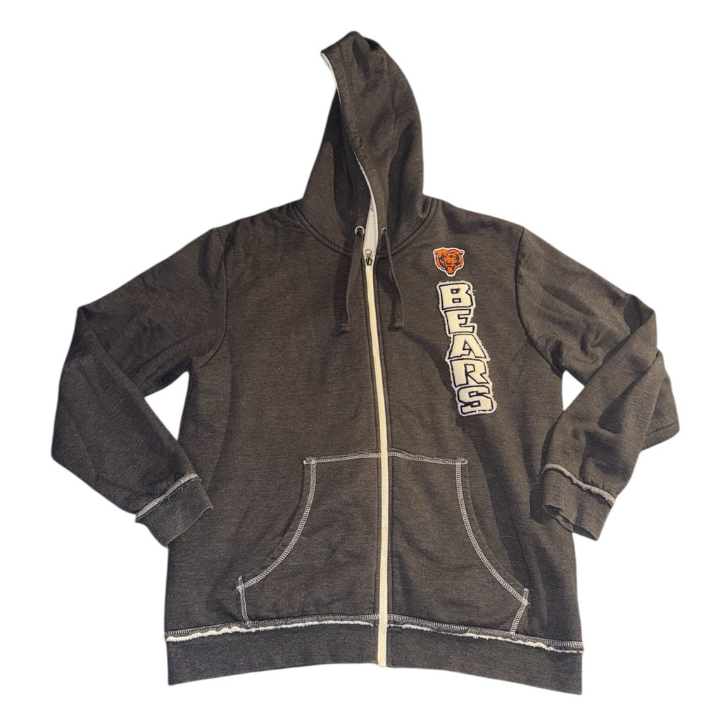 NFL Chicago Bears Gray Hoodie